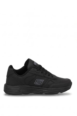 Elit ASENS4349 Erkek Klasik Sneaker Siyah