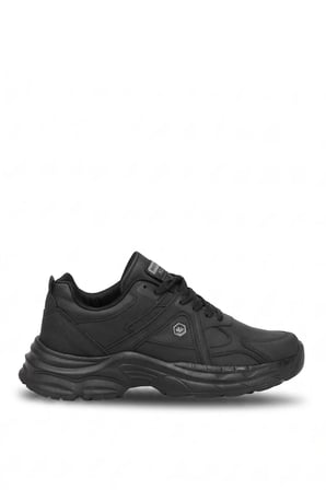 Elit ASENS4338 Erkek Klasik Sneaker Siyah
