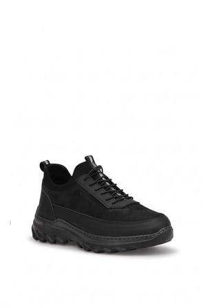 Hammer Jack 102 25640-M Jahun Erkek Casual Ayakkabı Siyah