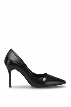 Elit PM434 KD1226 Kadın Stiletto Siyah