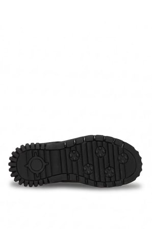 Elit 26KNBL5015 Erkek Hakiki Deri Sneaker Kahverengi