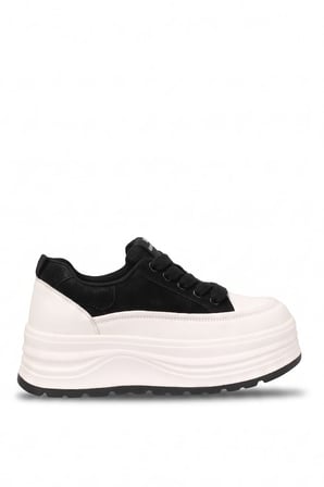Elit HML262-1102 Kadın Klasik Sneaker Siyah