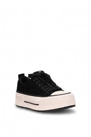 Elit HML262-1109 Kadın Klasik Sneaker Siyah