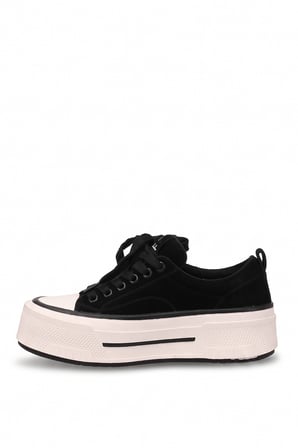 Elit HML262-1109 Kadın Klasik Sneaker Siyah