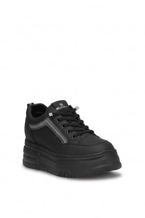 Elit HML262-1174 Kadın Klasik Sneaker Siyah