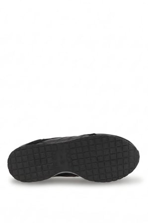 Elit Kcm243 Kadın Taşlı Klasik Sneaker Siyah