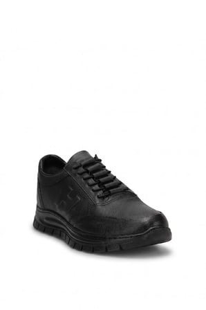 Elit KcmBYK001C Garson Casual Ayakkabı Siyah