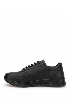 Elit KcmBYK001C Garson Casual Ayakkabı Siyah
