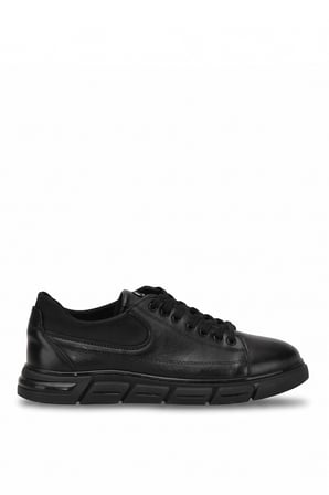 Elit KcmHS1256C Erkek Klasik Sneaker Siyah
