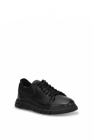 Elit KcmHS1256C Erkek Klasik Sneaker Siyah