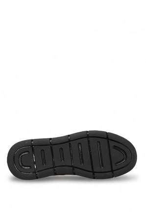 Elit KcmHS1256C Erkek Klasik Sneaker Siyah