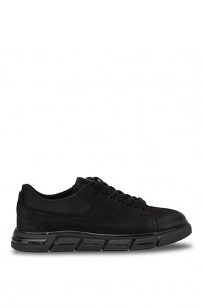 Elit KcmHS1256N Erkek Klasik Sneaker Siyah