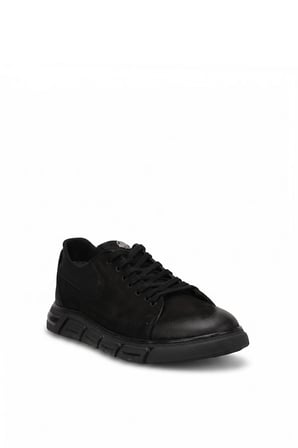 Elit KcmHS1256N Erkek Klasik Sneaker Siyah