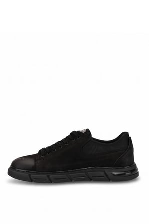 Elit KcmHS1256N Erkek Klasik Sneaker Siyah