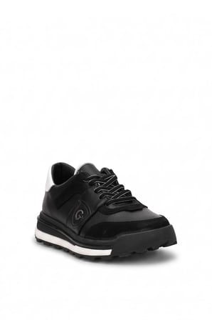 Elit KcmHS1257C Erkek Klasik Sneaker Siyah