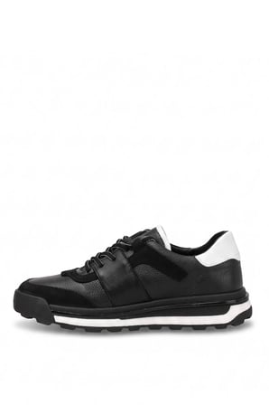 Elit KcmHS1257C Erkek Klasik Sneaker Siyah