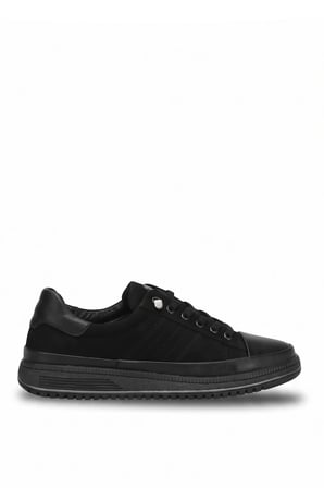 Beety 26BK273.121 Kadın Hakiki Deri Klasik Sneaker Siyah