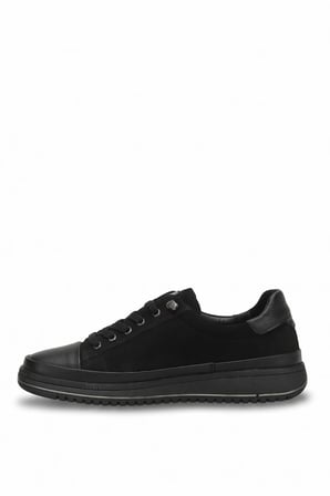 Beety 26BK273.121 Kadın Hakiki Deri Klasik Sneaker Siyah
