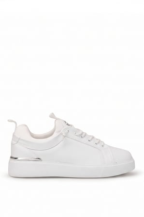 Cap 2159 Erkek Klasik Sneaker Beyaz