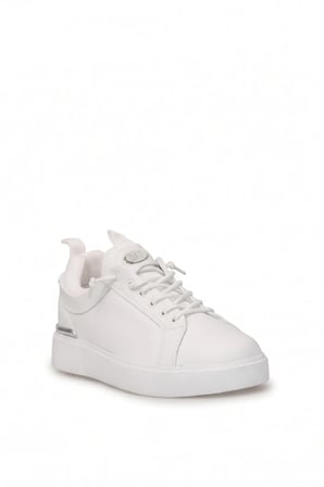 Cap 2159 Erkek Klasik Sneaker Beyaz