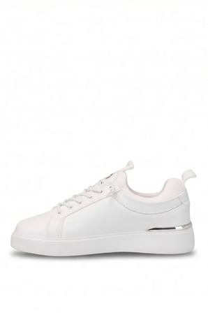 Cap 2159 Erkek Klasik Sneaker Beyaz