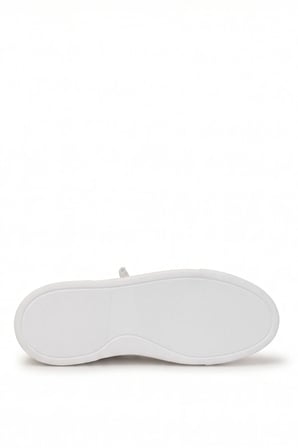 Cap 2159 Erkek Klasik Sneaker Beyaz