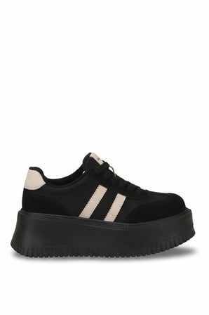 Elit HML262-1117 Kadın Klasik Sneaker Siyah