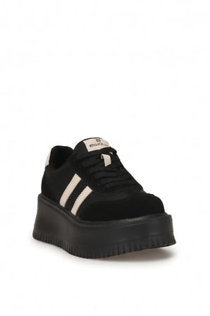 Elit HML262-1117 Kadın Klasik Sneaker Siyah