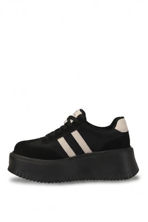 Elit HML262-1117 Kadın Klasik Sneaker Siyah