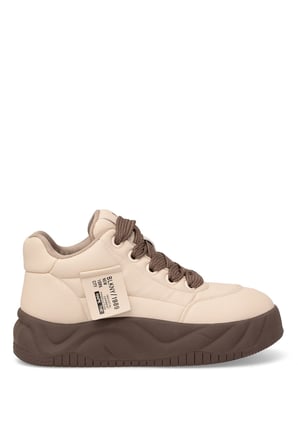 Elit HML262-1132 Kadın Klasik Sneaker Bej