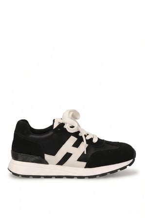 Elit HML262-1135 Kadın Klasik Sneaker Siyah