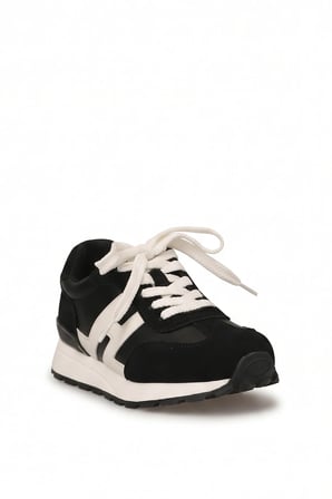 Elit HML262-1135 Kadın Klasik Sneaker Siyah