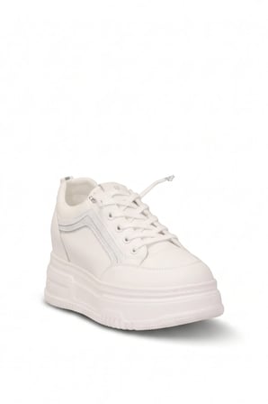 Elit HML262-1174 Kadın Klasik Sneaker Beyaz