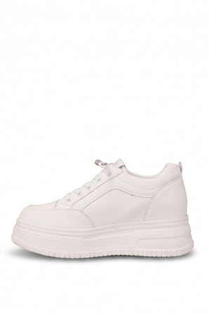 Elit HML262-1174 Kadın Klasik Sneaker Beyaz