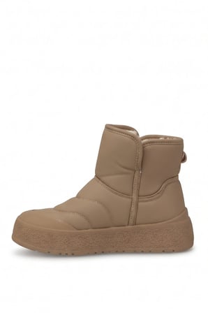 Elit HML262-3200 Kadın Düz Bot Camel