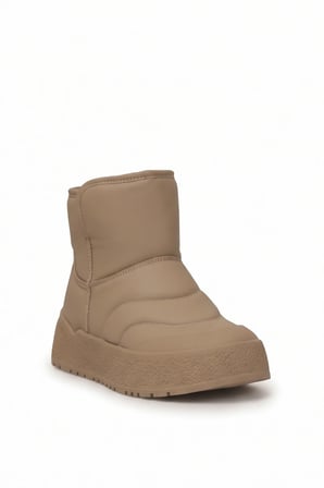 Elit HML262-3200 Kadın Düz Bot Camel