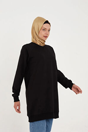 BİSİKLET YAKA SWEATSHIRT