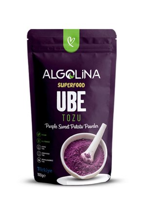 Ube Tozu 100 gr - Ube Powder (Tatlı Mor Patates Tozu)