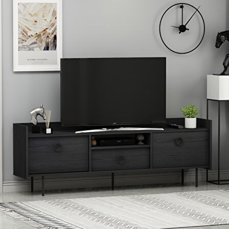 T0015 Lidya Kapaklı, Açık Raflı Tv Sehpası, Tv Ünitesi