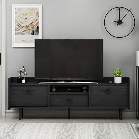 T0015 Lidya Kapaklı, Açık Raflı Tv Sehpası, Tv Ünitesi