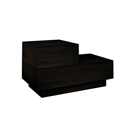 Kayra KMD002 LED Işıklı Komodin – 2 Çekmeceli Modern Tasarım