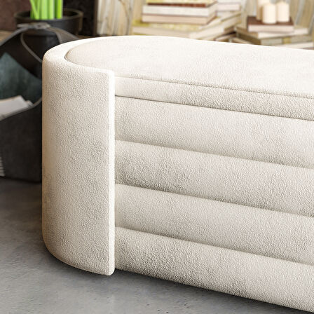 Rosita Sandıklı Bench – Şıklık ve Pratikliğin Mükemmel Uyumu, Modern Puf