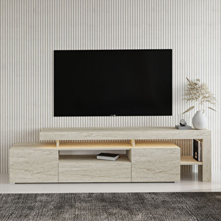 T0014 Led Işıklı Tv Sehpası