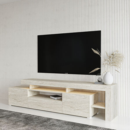 T0014 Led Işıklı Tv Sehpası