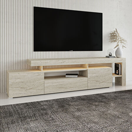 T0014 Led Işıklı Tv Sehpası