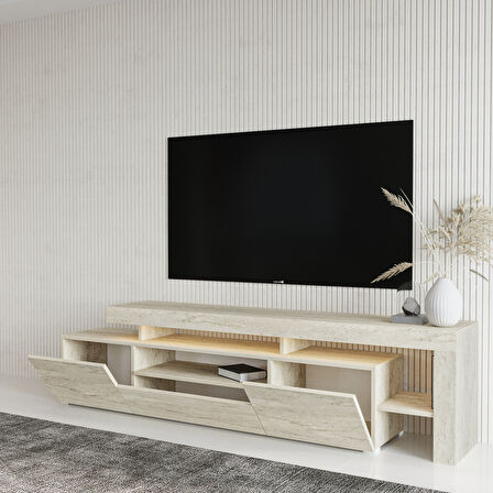 T0014 Led Işıklı Tv Sehpası