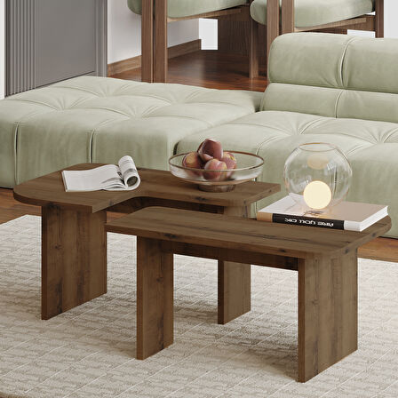 Iris Modüler Orta Sehpa – Modern Tasarım, Çok Amaçlı Kullanım Sehpa