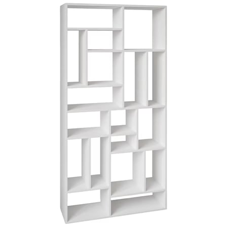 Nicola Kitaplık – 18 Raflı, Modern Kütüphane