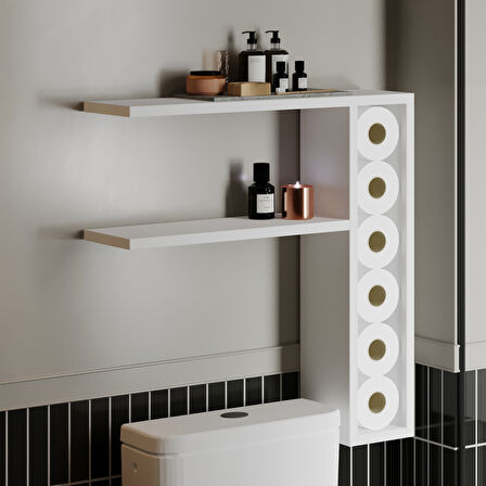Tiny Duvar Rafı – Duvara Monte, Modern Tasarım