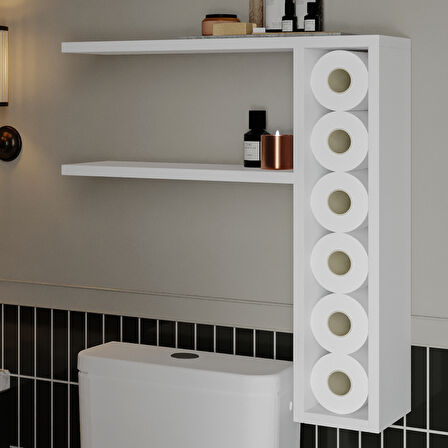Tiny Duvar Rafı – Duvara Monte, Modern Tasarım